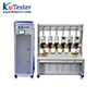 Three phase electric energy meter calibration platform